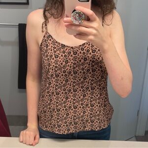 Forever 21 Floral Tank Top